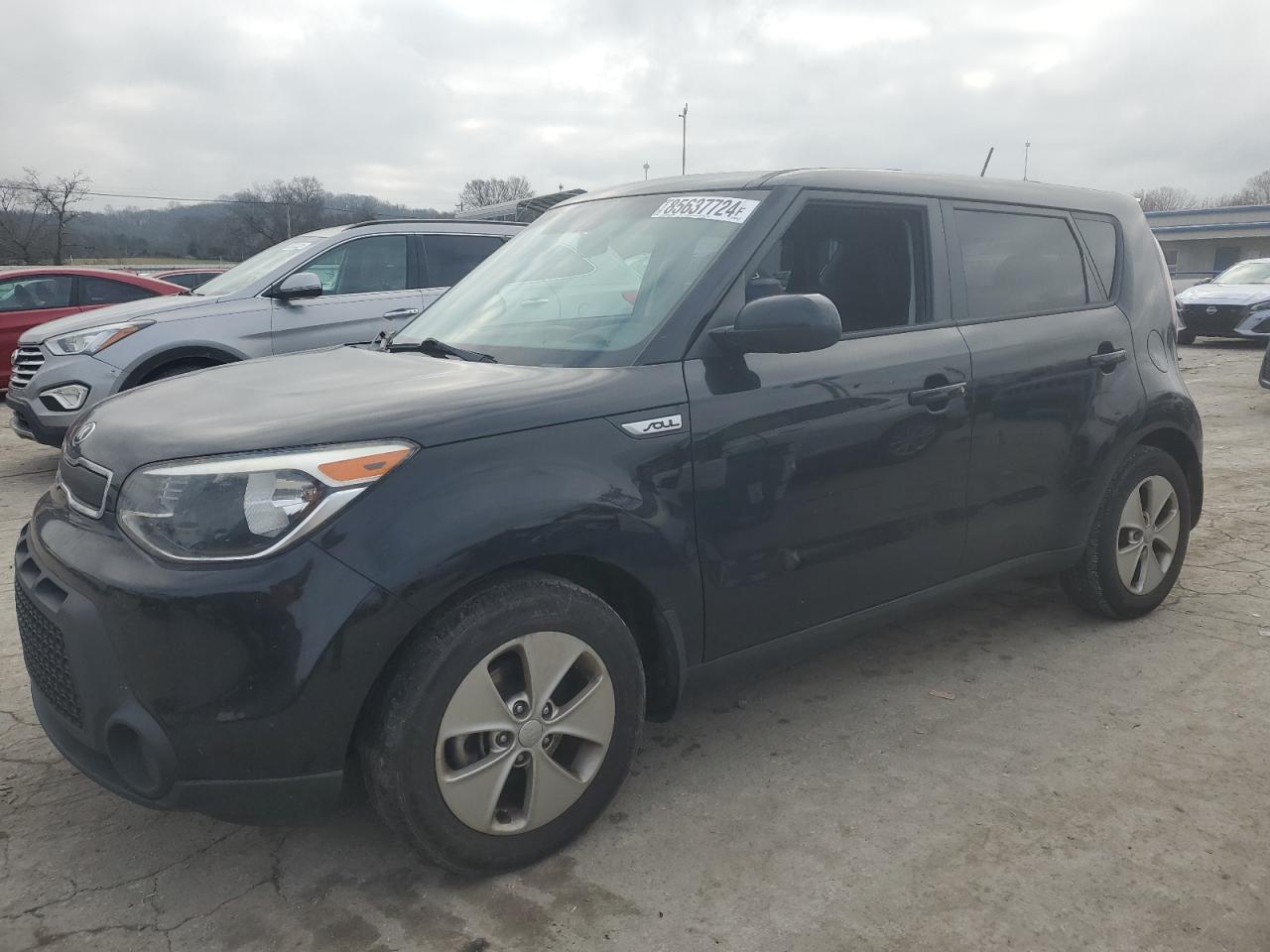 KIA SOUL 2016