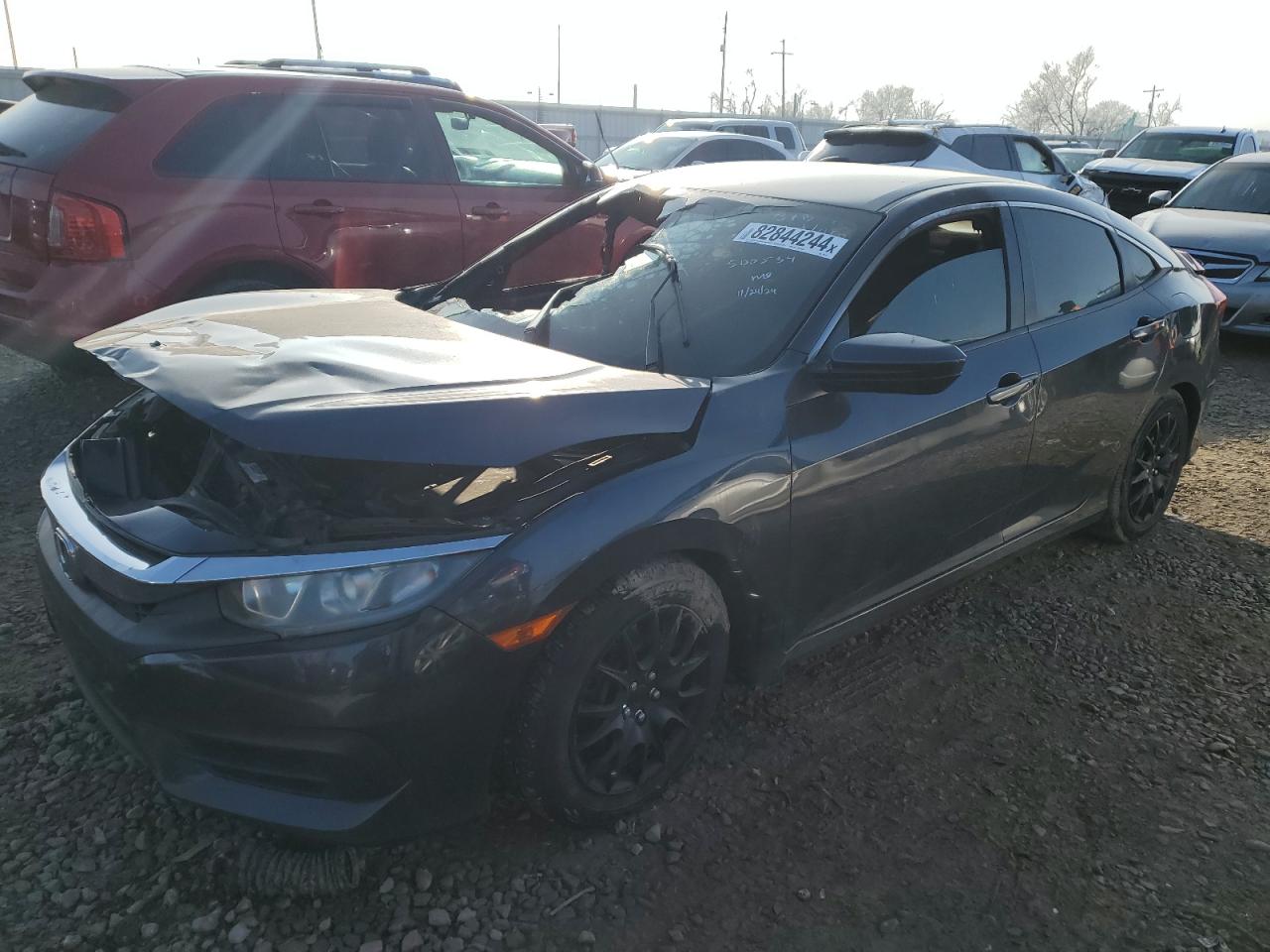HONDA CIVIC LX 2018