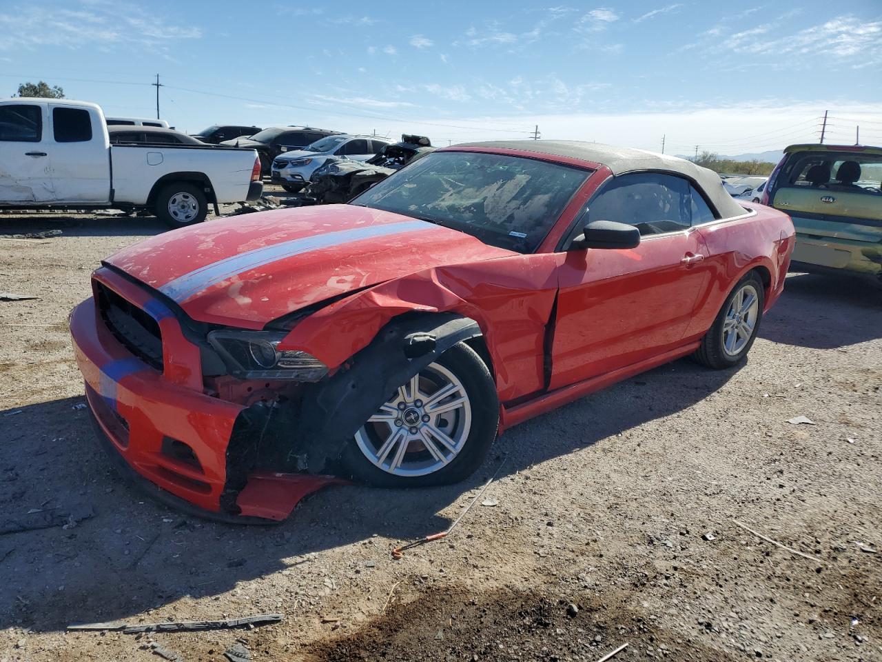FORD MUSTANG 2014