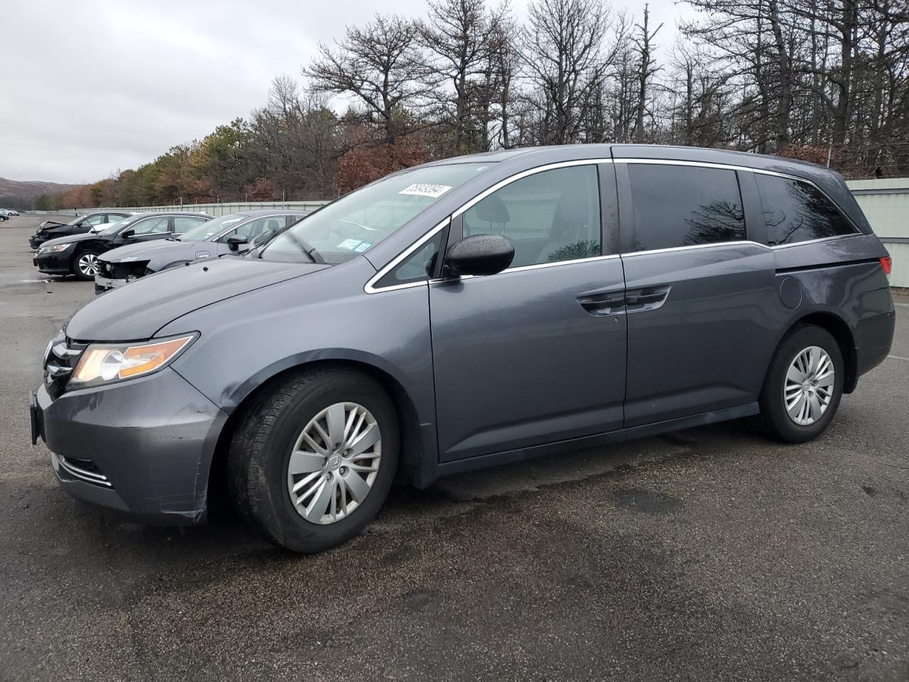 HONDA ODYSSEY 2016