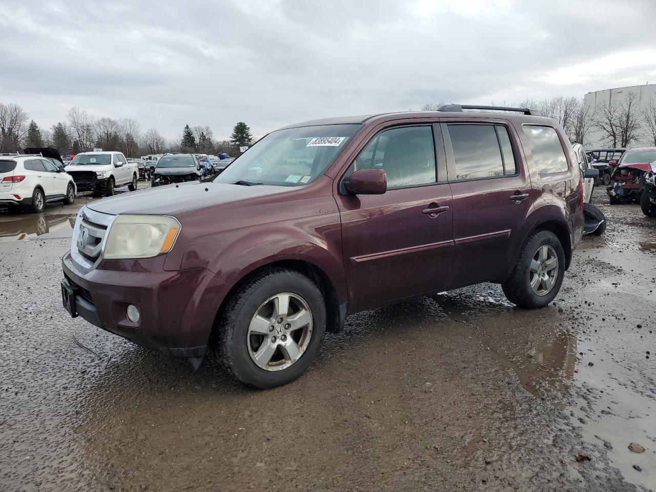 HONDA PILOT EXL 2011