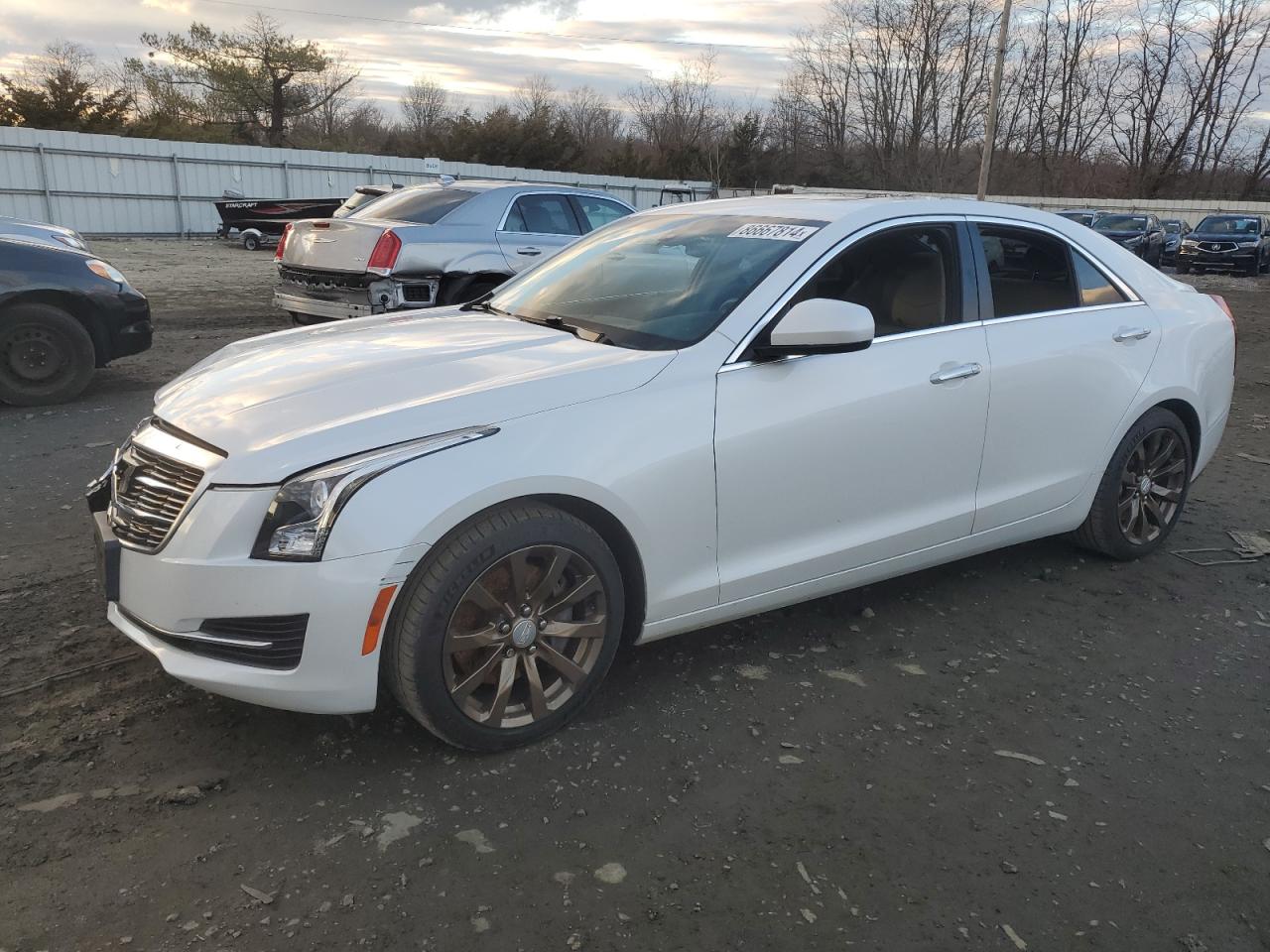 CADILLAC ATS 2018