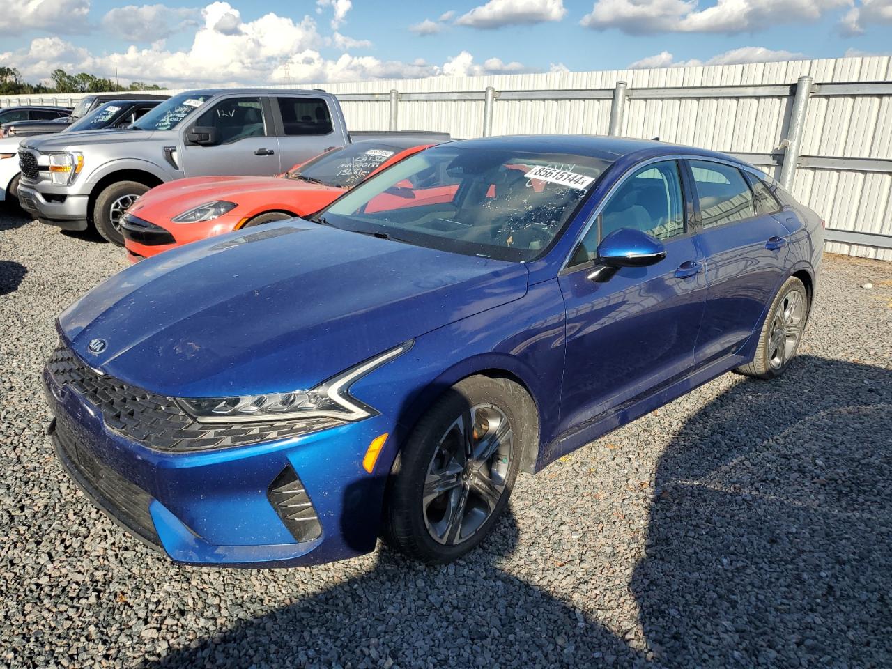 KIA K5 EX 2021