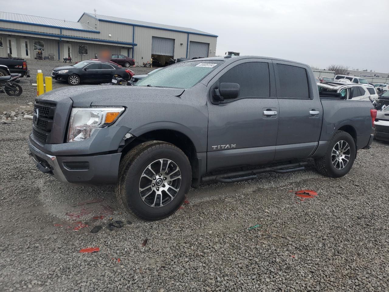NISSAN TITAN SV 2021