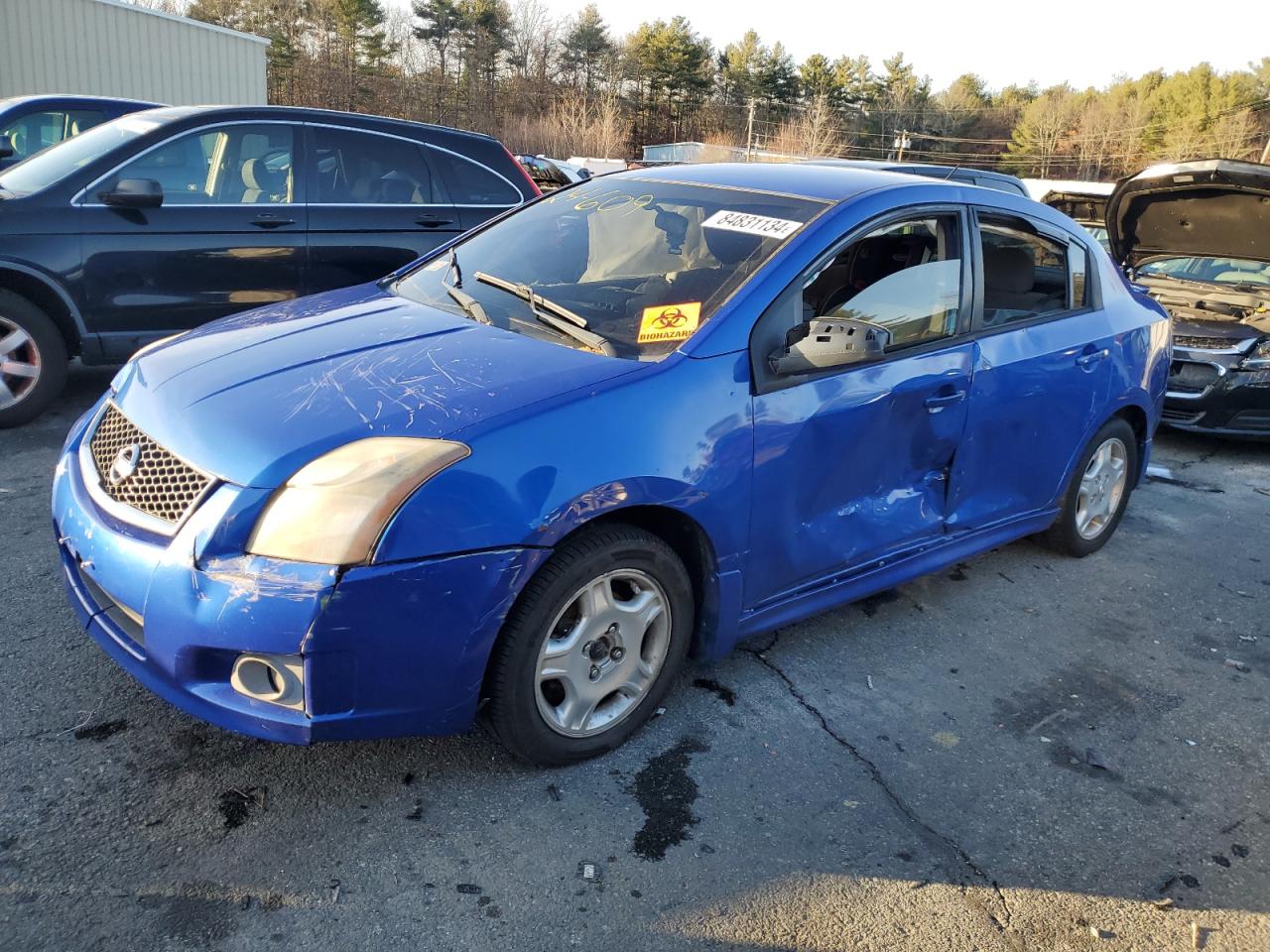 NISSAN SENTRA 2.0 2010