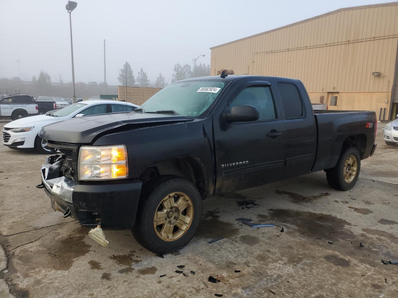 CHEVROLET SILVERADO 2010