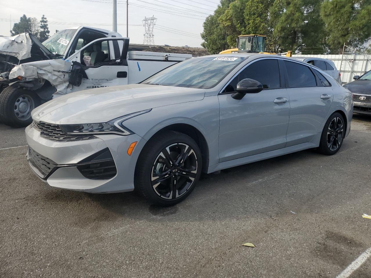 KIA K5 GT LINE 2021