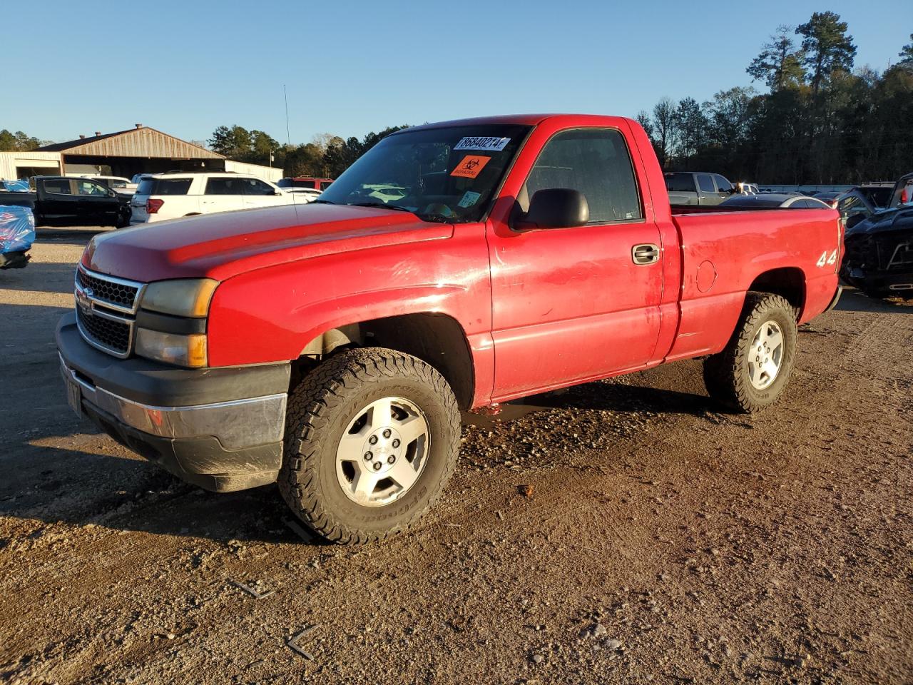 CHEVROLET SILVERADO 2007