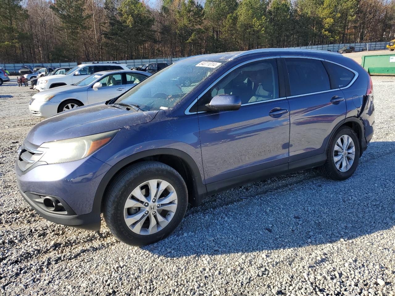 HONDA CR-V EXL 2012