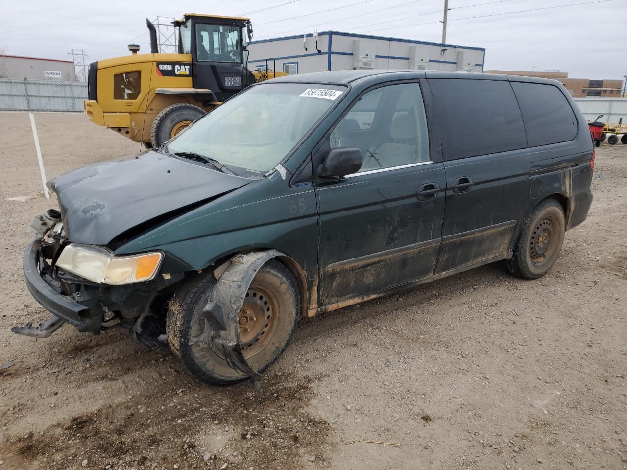 HONDA ODYSSEY LX 2000