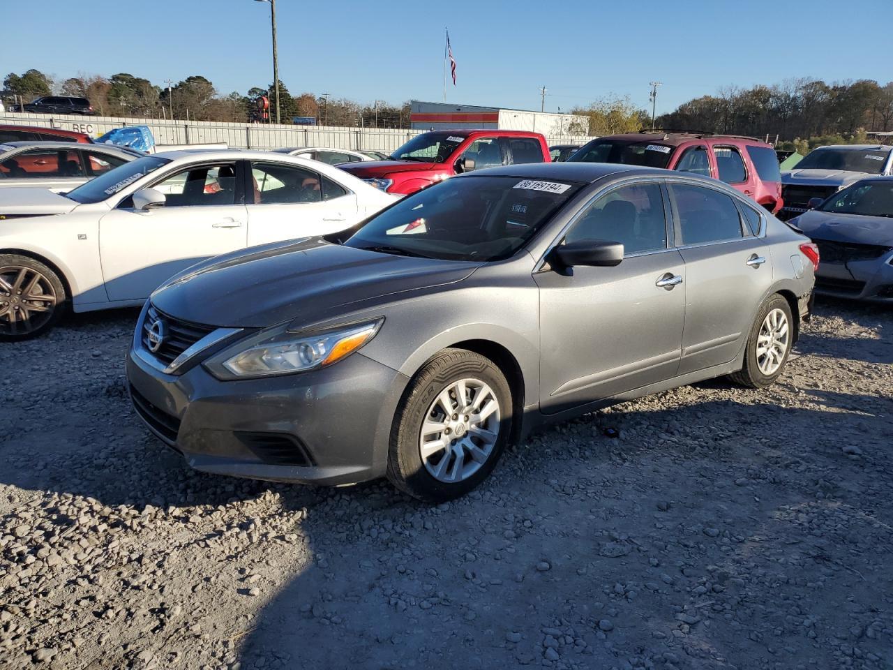 NISSAN ALTIMA 2.5 2017