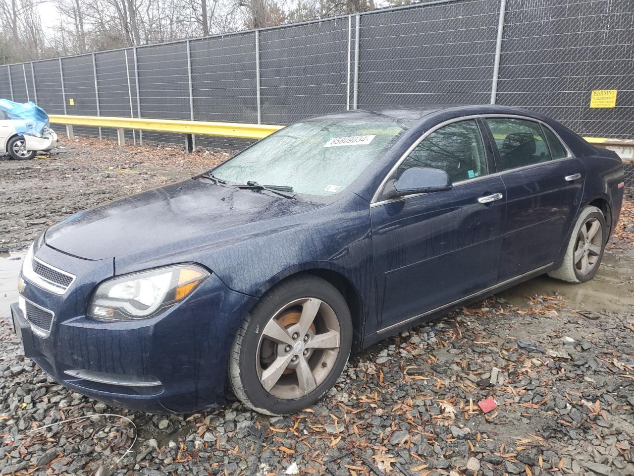 CHEVROLET MALIBU 1LT 2012