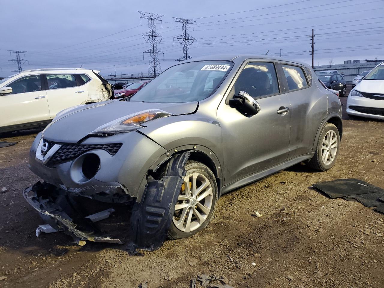 NISSAN JUKE S 2016