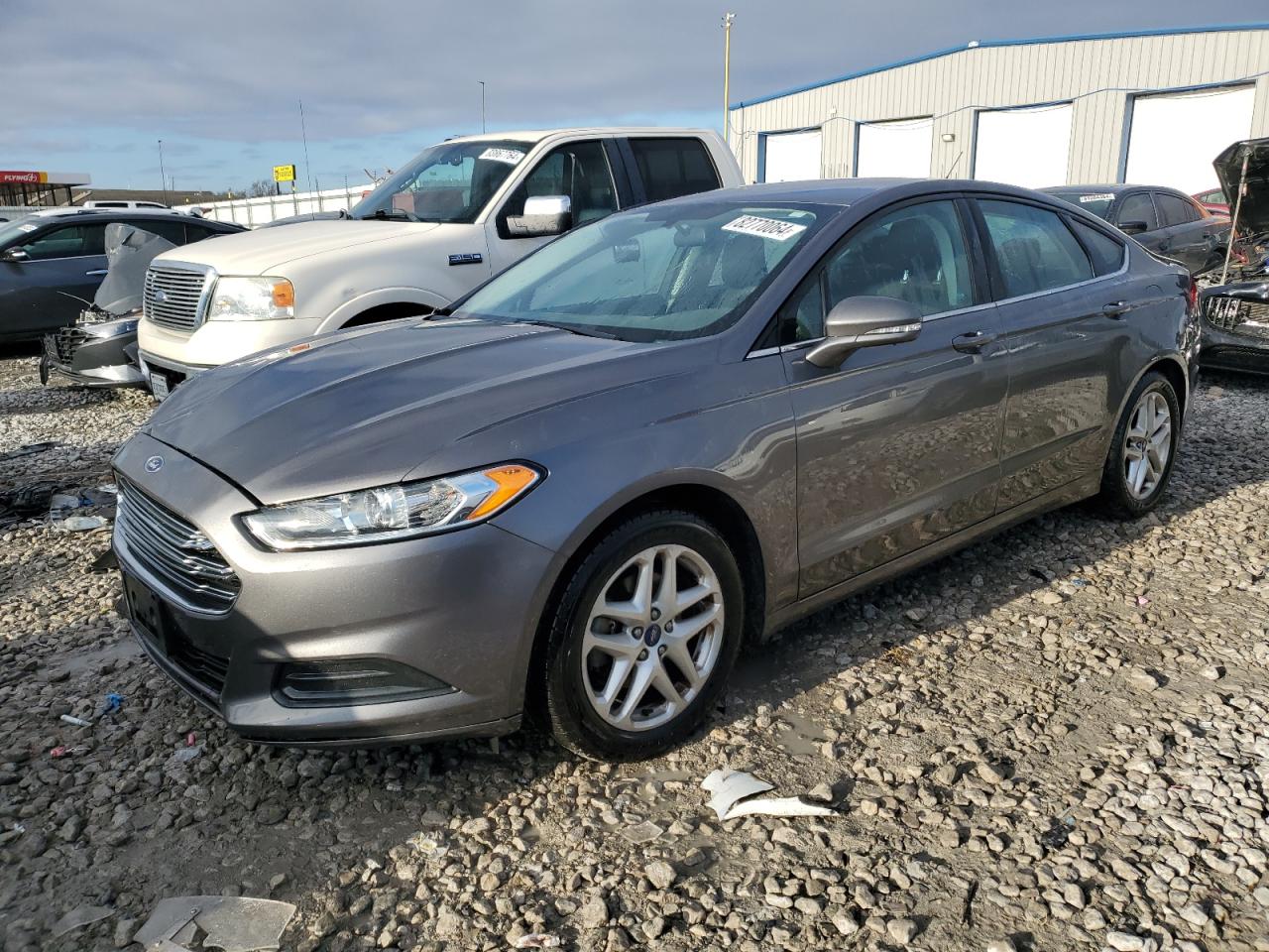 FORD FUSION SE 2014