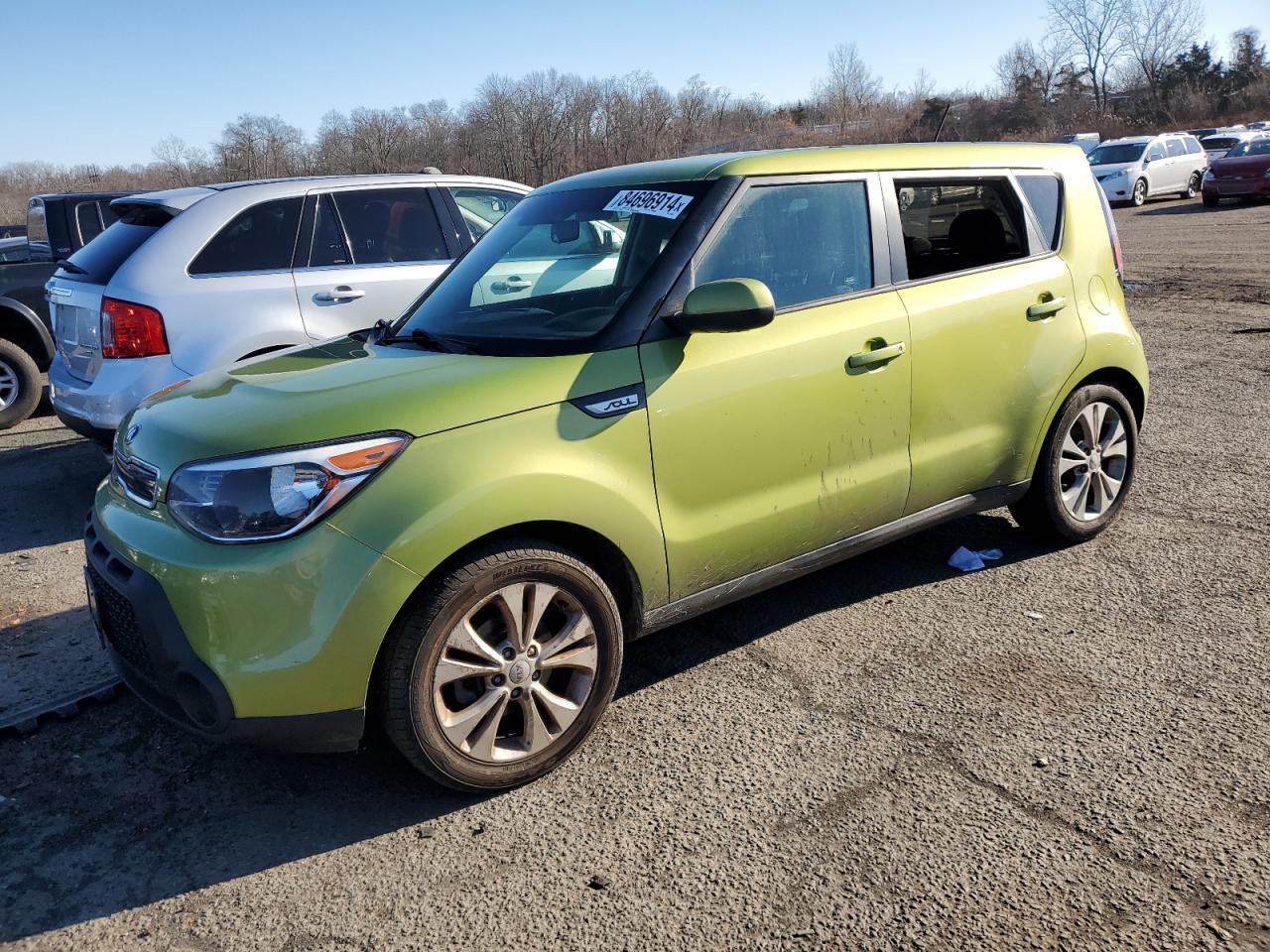 KIA SOUL + 2015