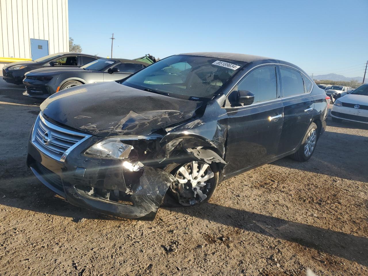 NISSAN SENTRA S 2015