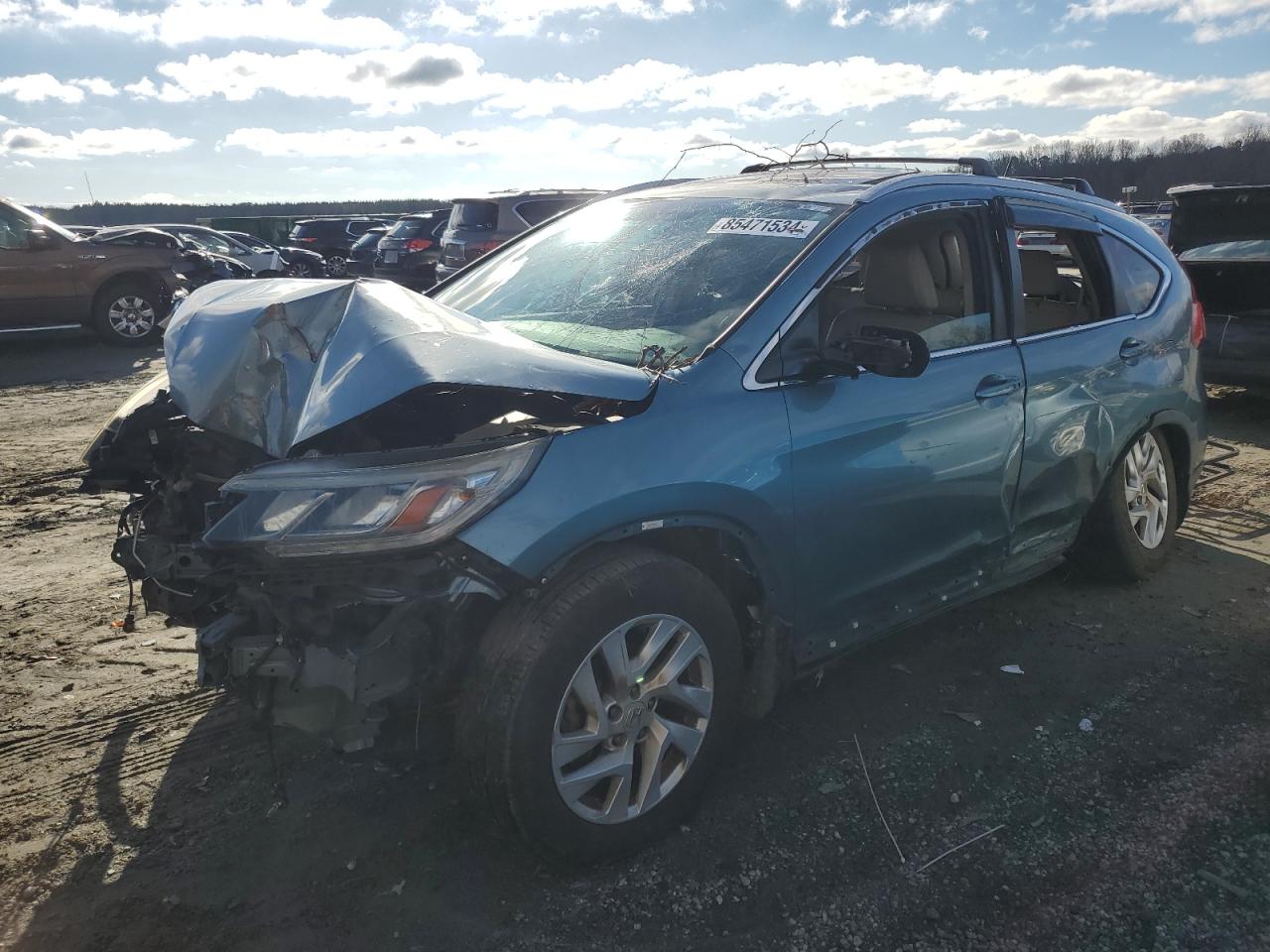 HONDA CR-V EXL 2015