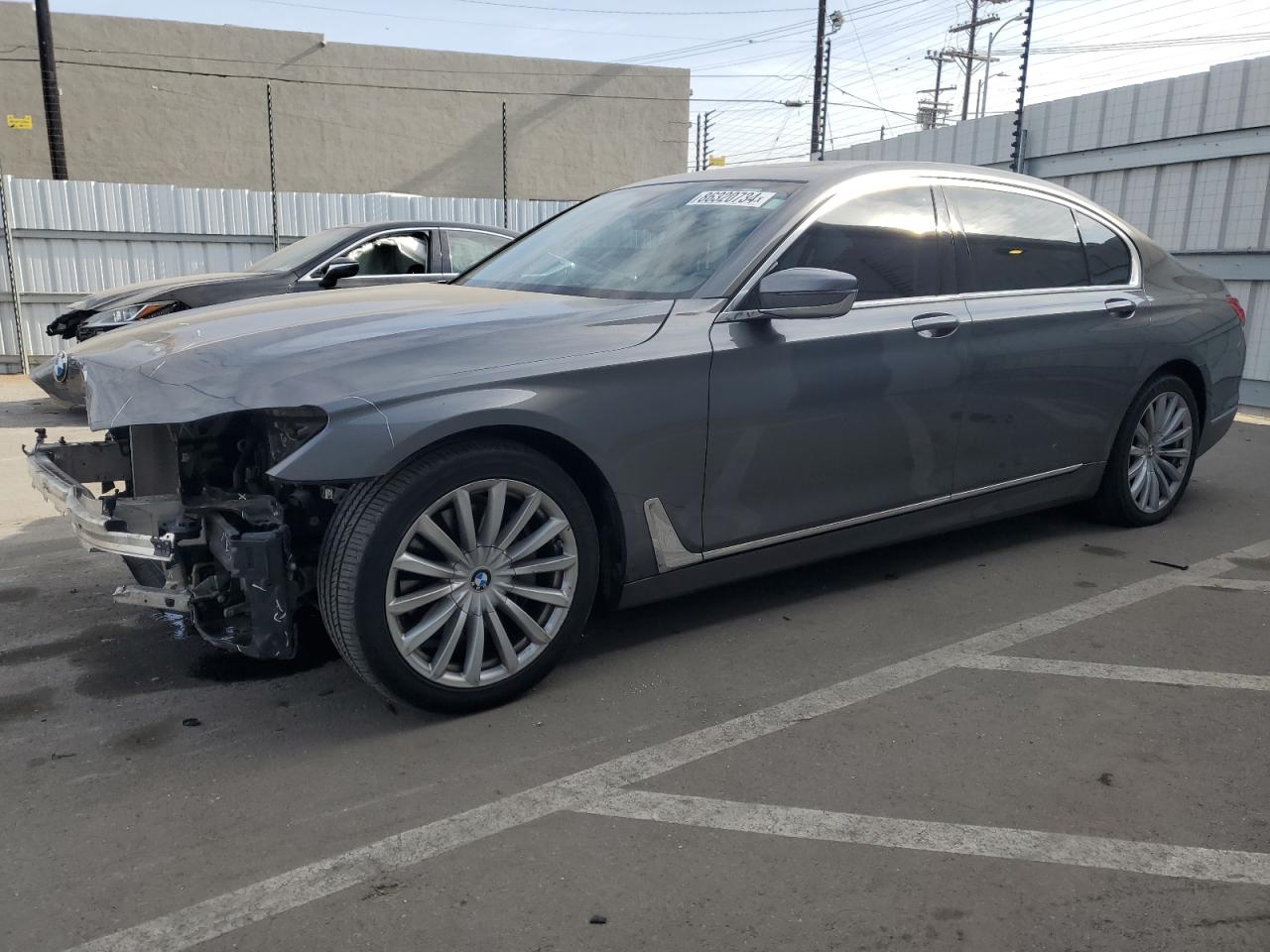 BMW 740 I 2017
