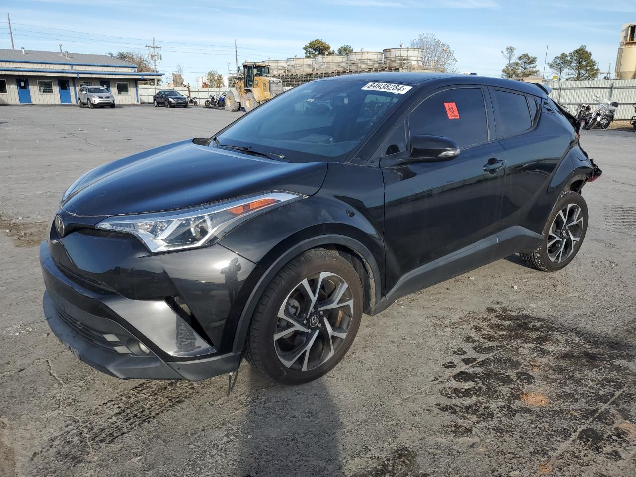 TOYOTA C-HR XLE 2018