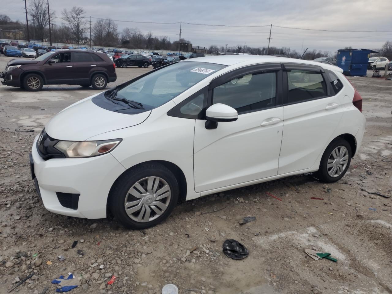 HONDA FIT LX 2016