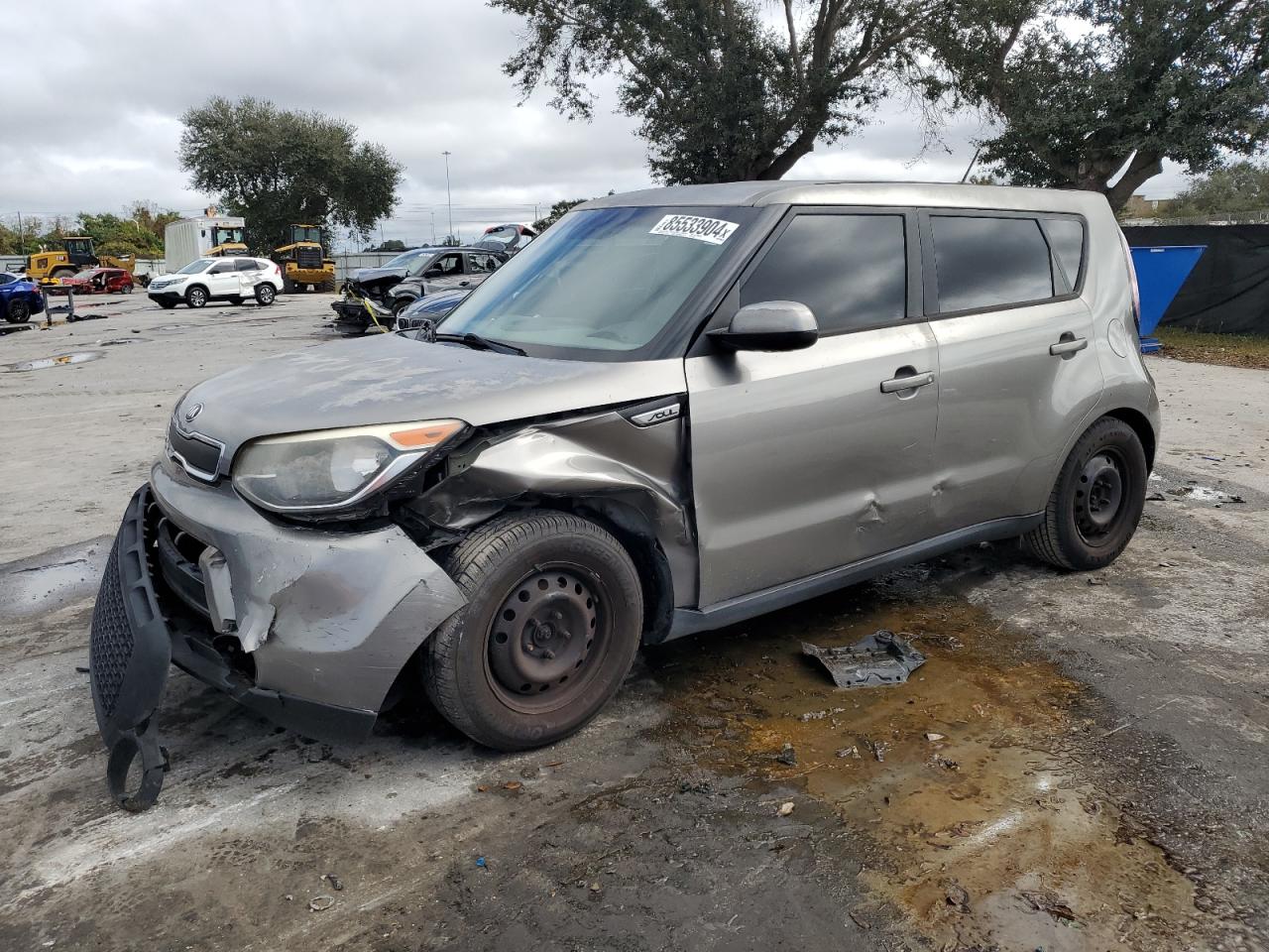 KIA SOUL 2015