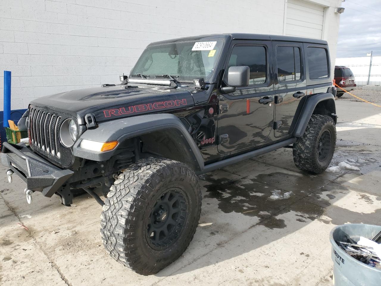 JEEP WRANGLER U 2019