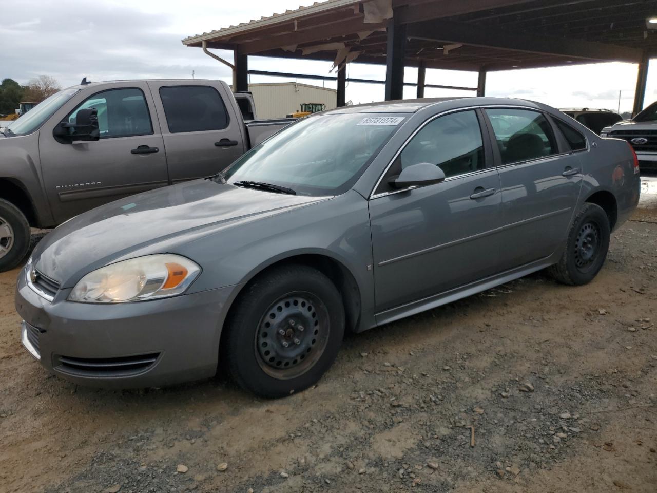 CHEVROLET IMPALA LS 2009