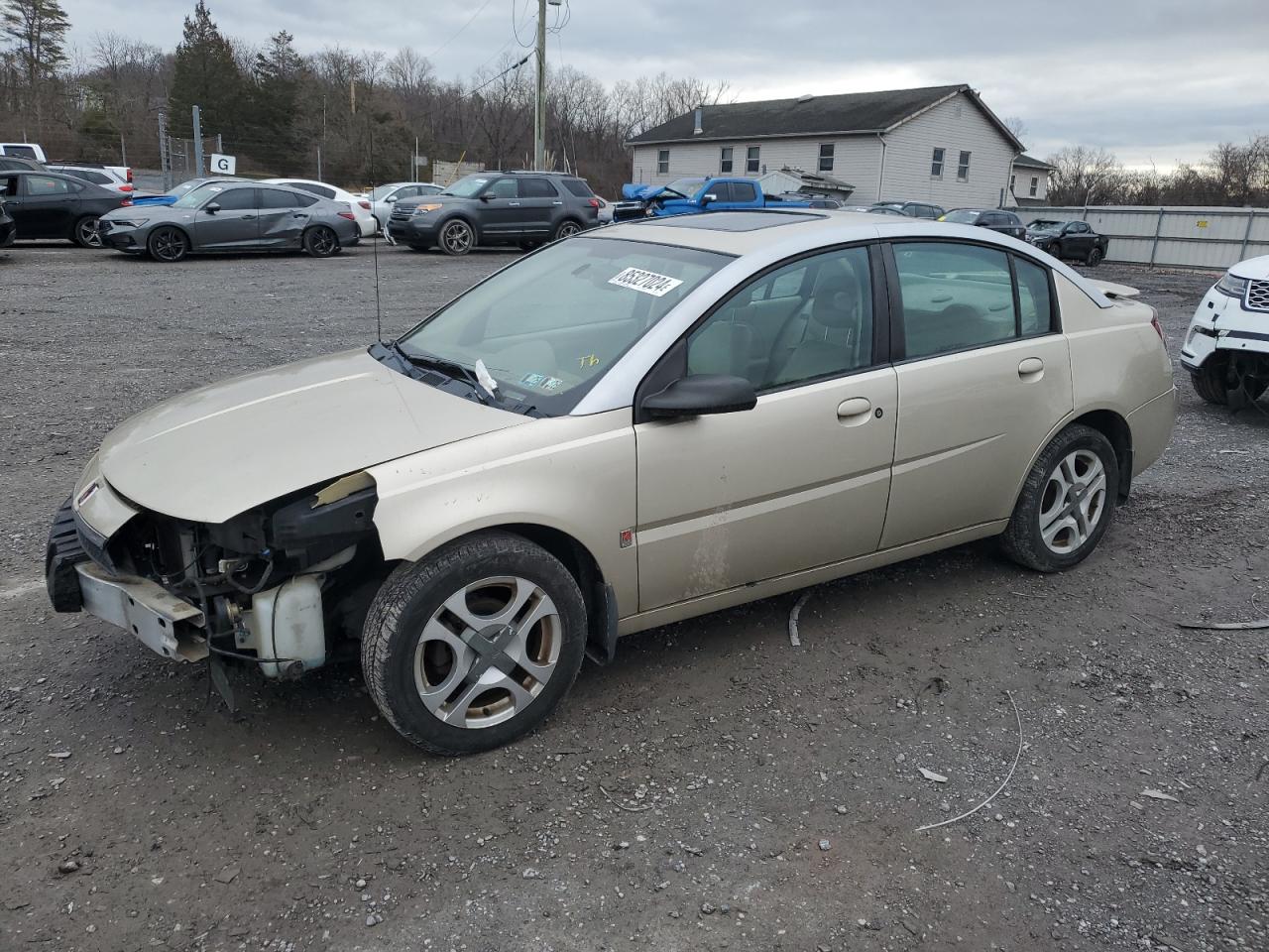 SATURN ION LEVEL 2003