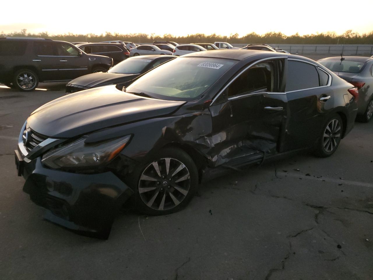 NISSAN ALTIMA 2.5 2017