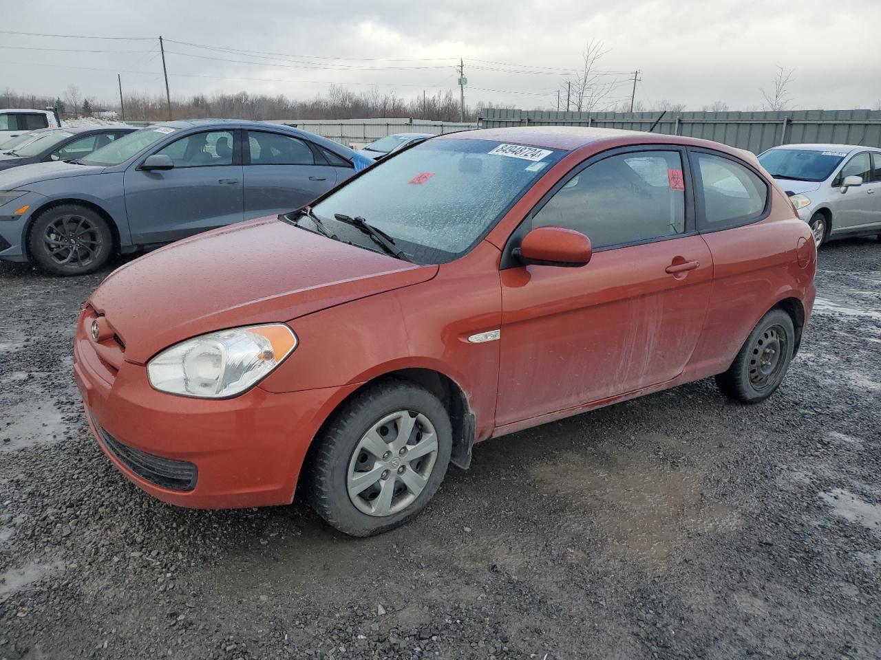 HYUNDAI ACCENT SE 2010