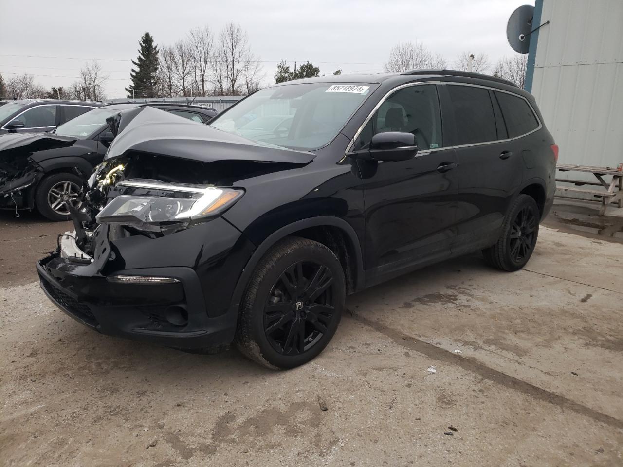 HONDA PILOT 2021