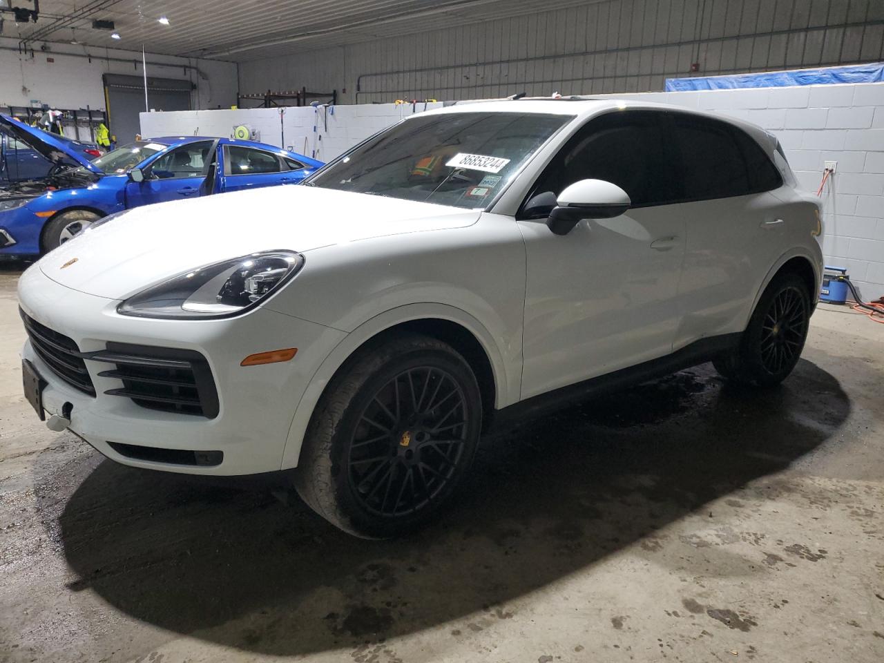 PORSCHE CAYENNE 2022