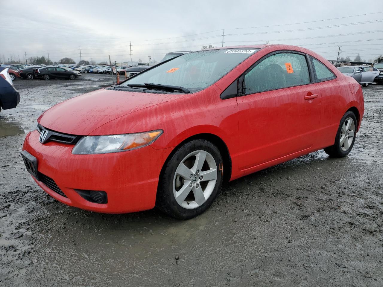 HONDA CIVIC EX 2008
