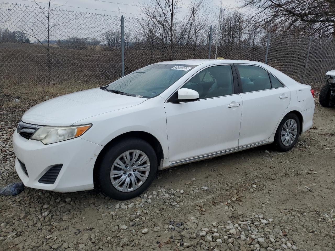 TOYOTA CAMRY L 2014
