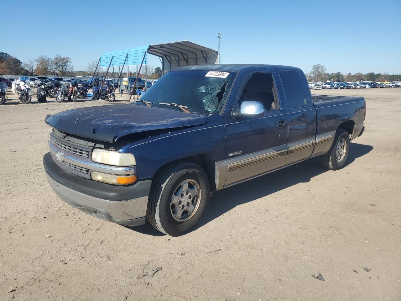 CHEVROLET SILVERADO 2002