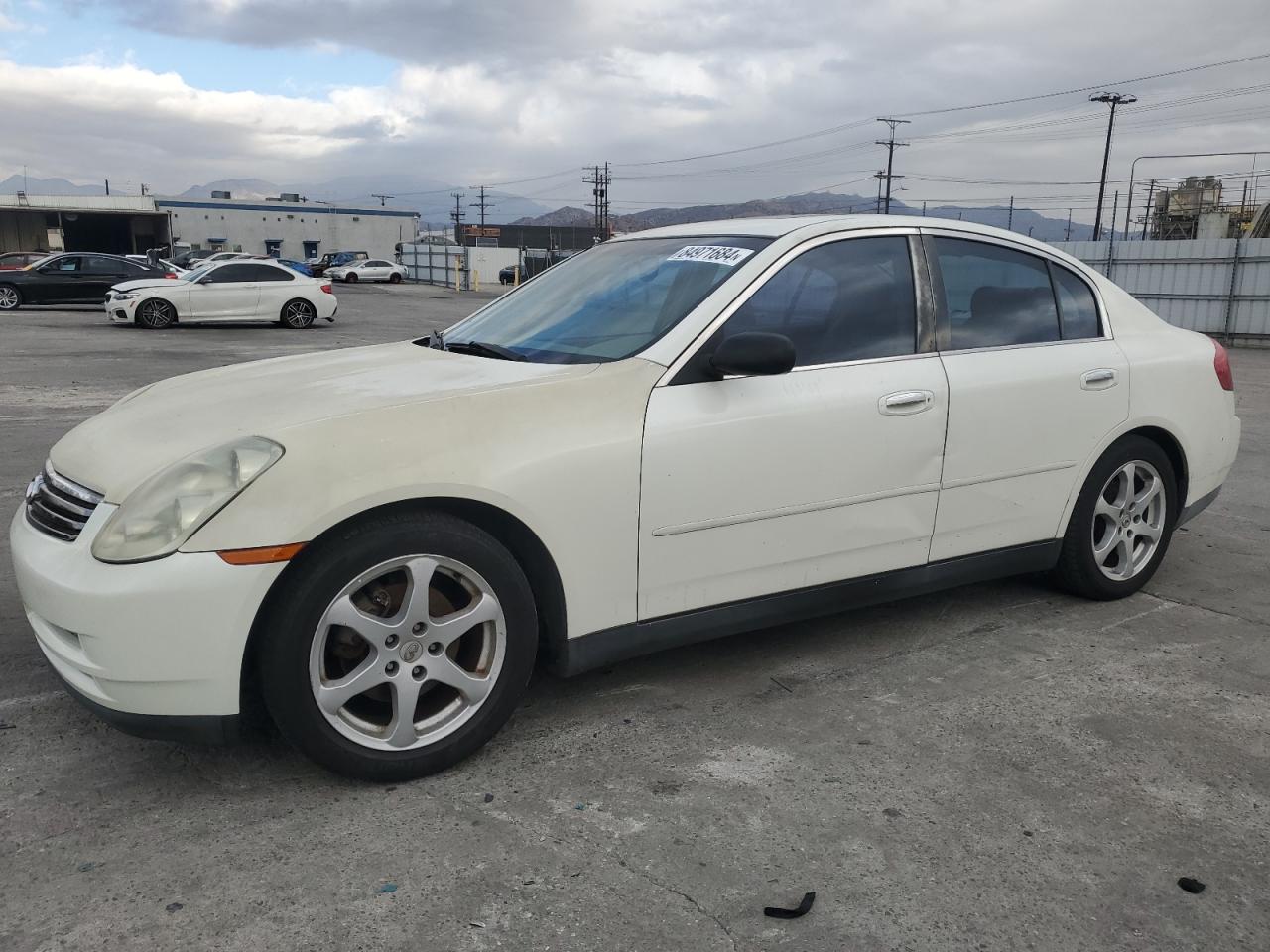 INFINITI G35 2003