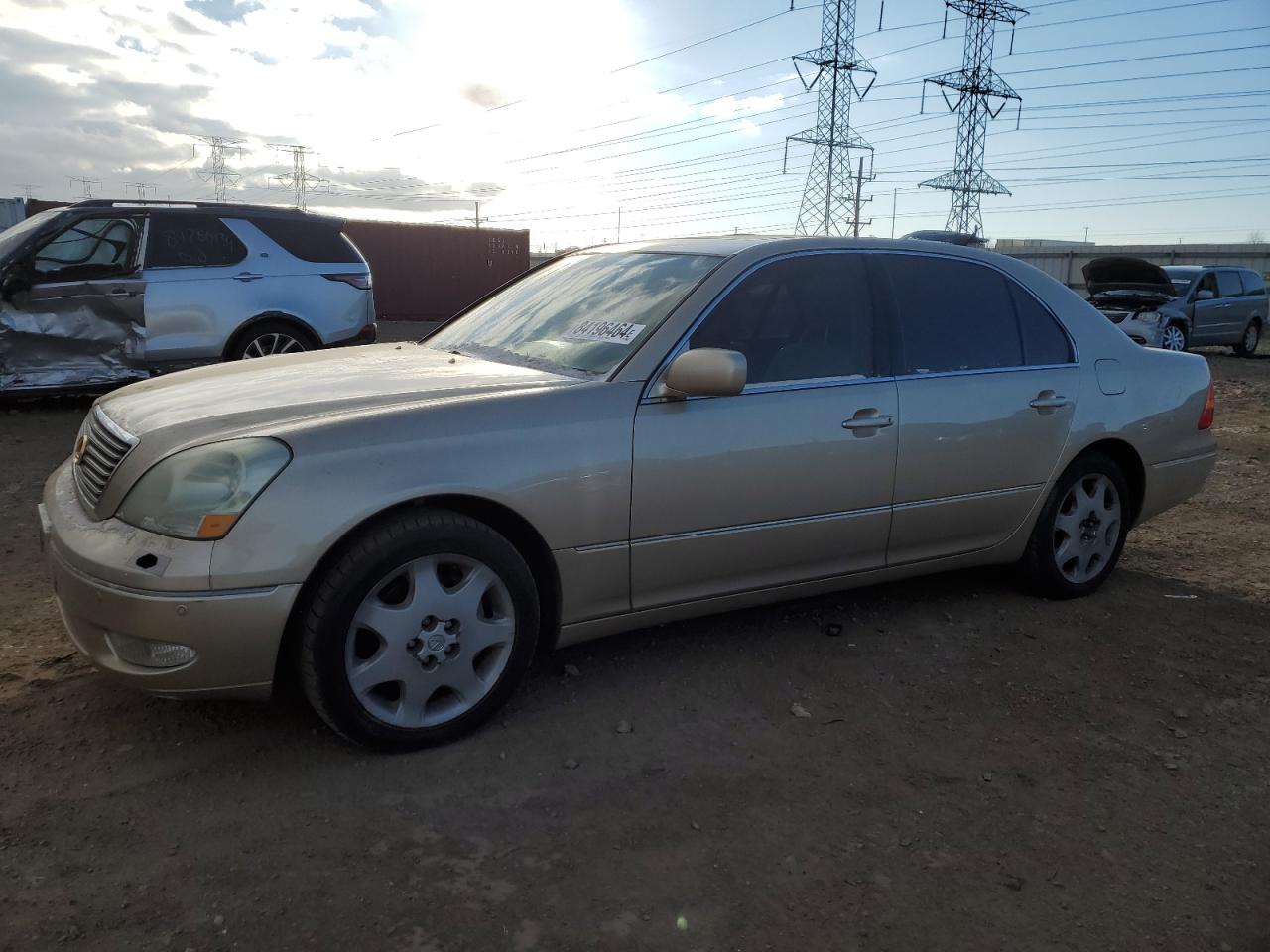 LEXUS LS 430 2002