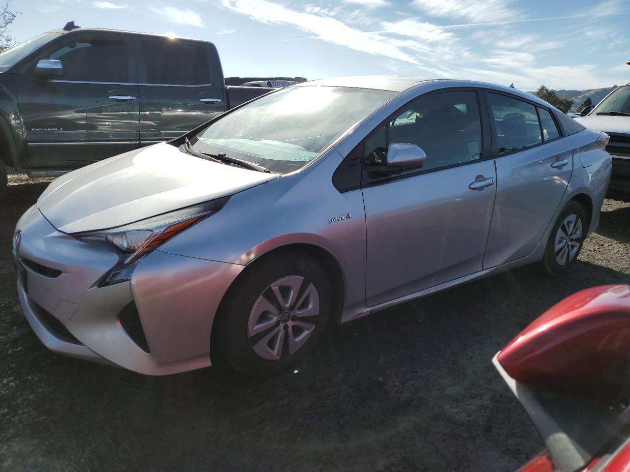 TOYOTA PRIUS 2016