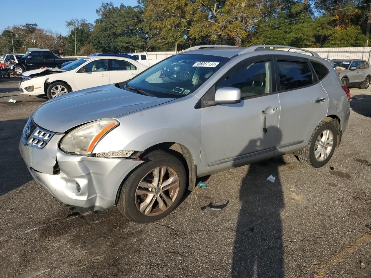 NISSAN ROGUE 2012