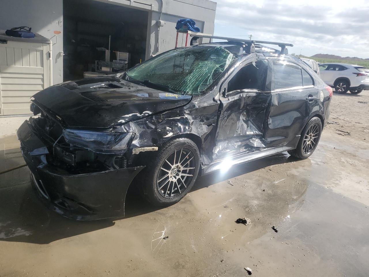 MITSUBISHI LANCER RAL 2011