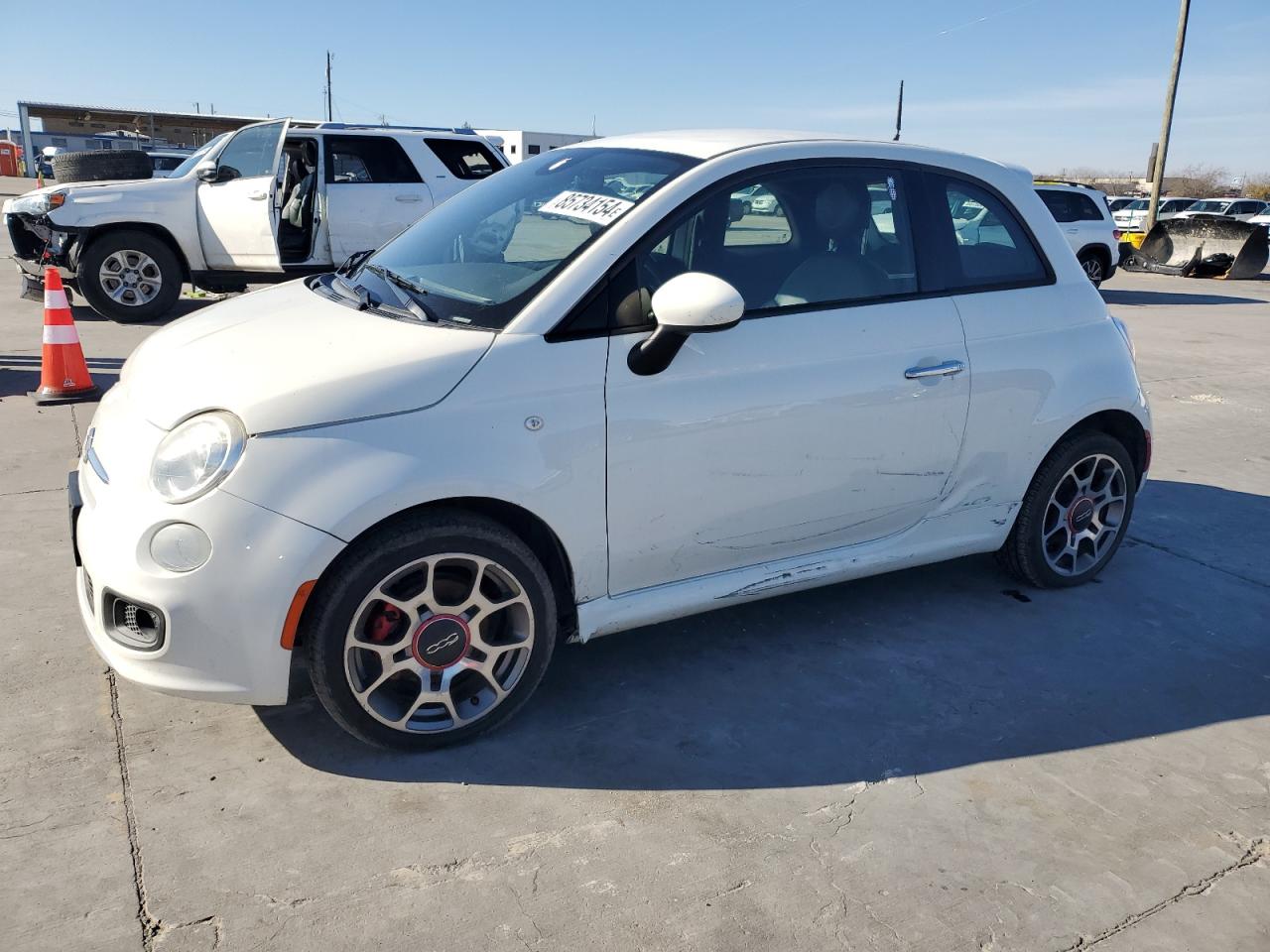 FIAT 500 SPORT 2015