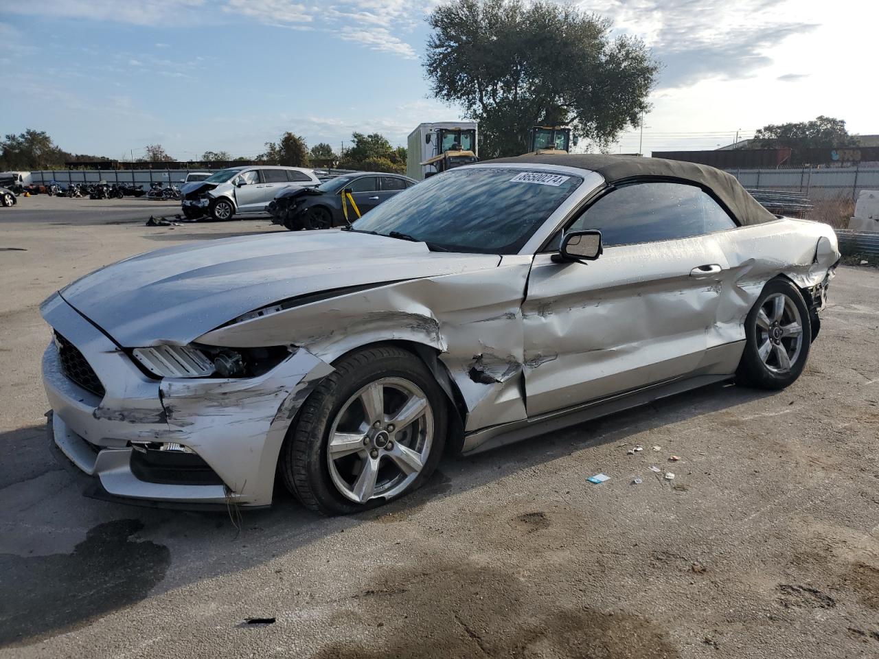 FORD MUSTANG 2015