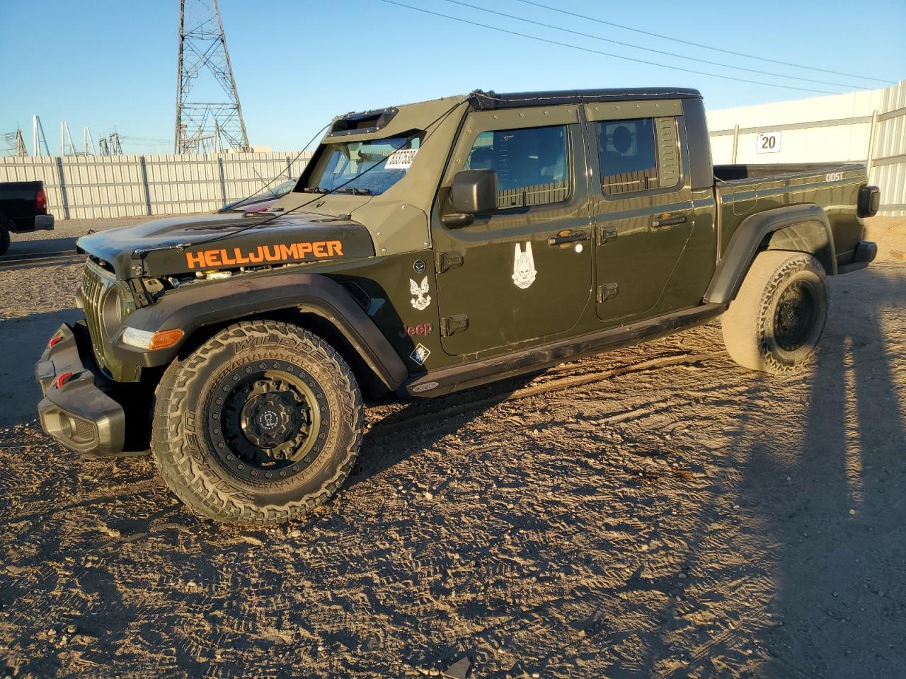 JEEP GLADIATOR 2022