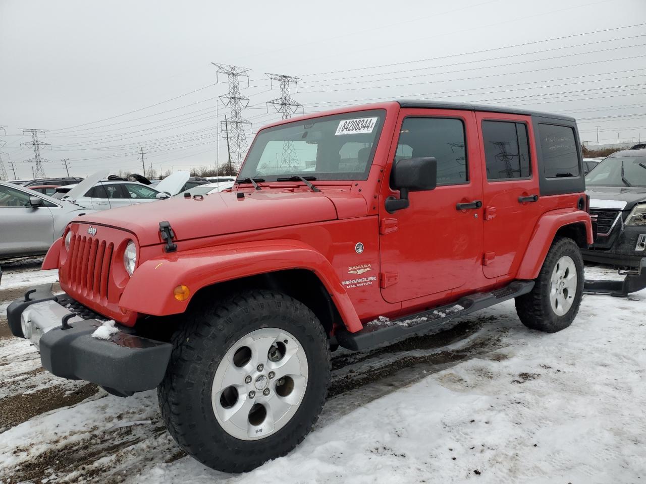 JEEP WRANGLER U 2013