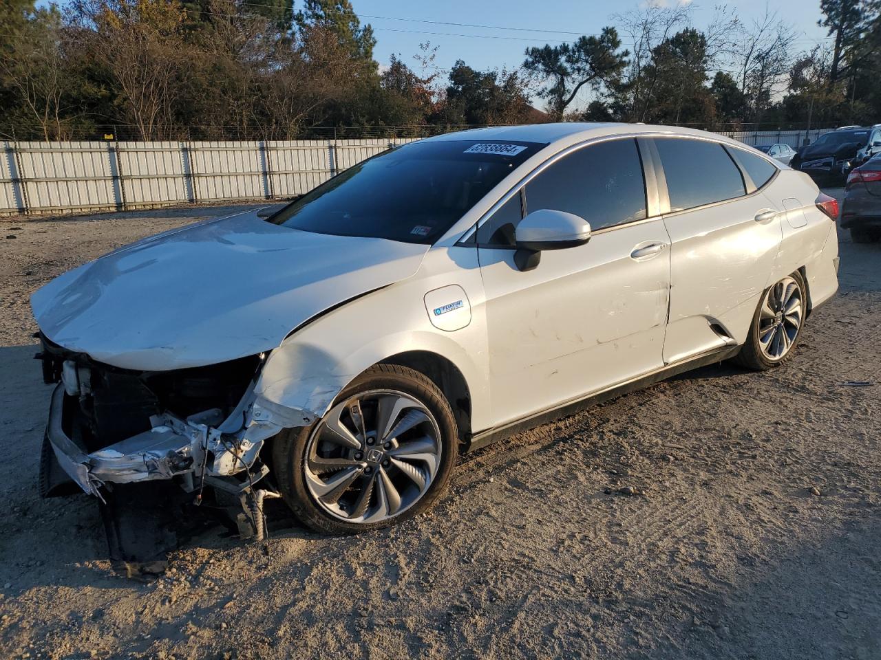 HONDA CLARITY TO 2018