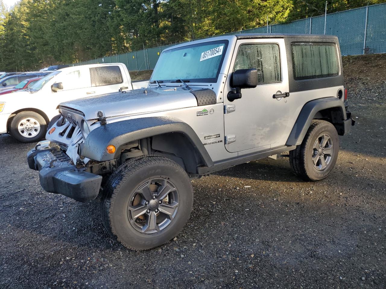 JEEP WRANGLER S 2013