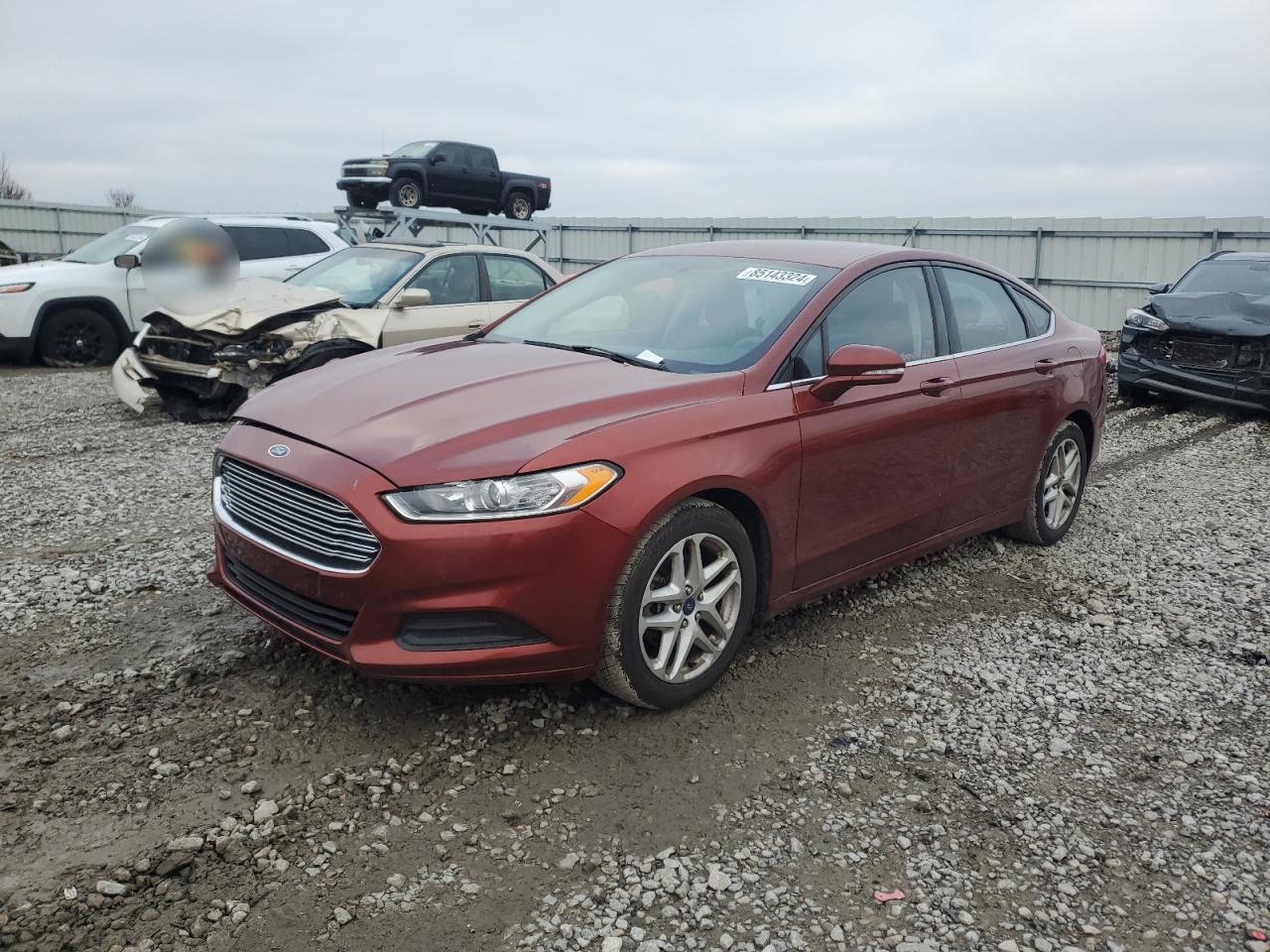 FORD FUSION SE 2014