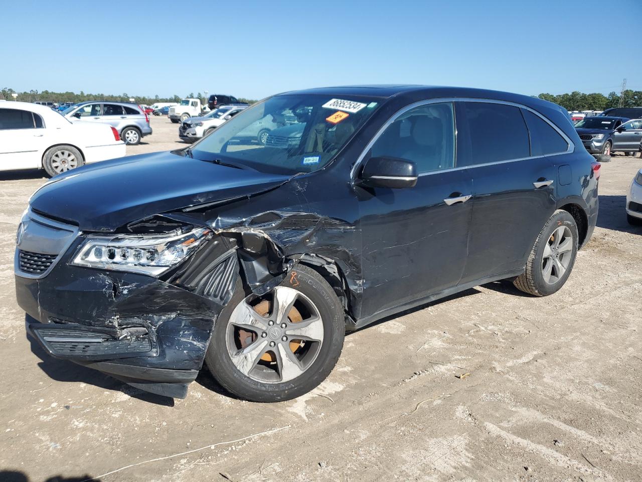 ACURA MDX 2016