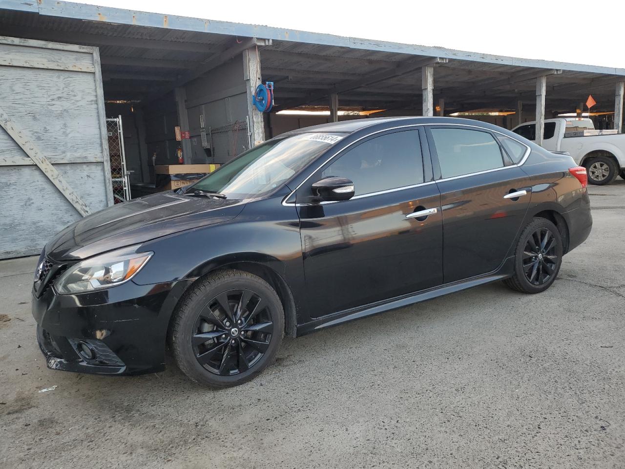 NISSAN SENTRA S 2018