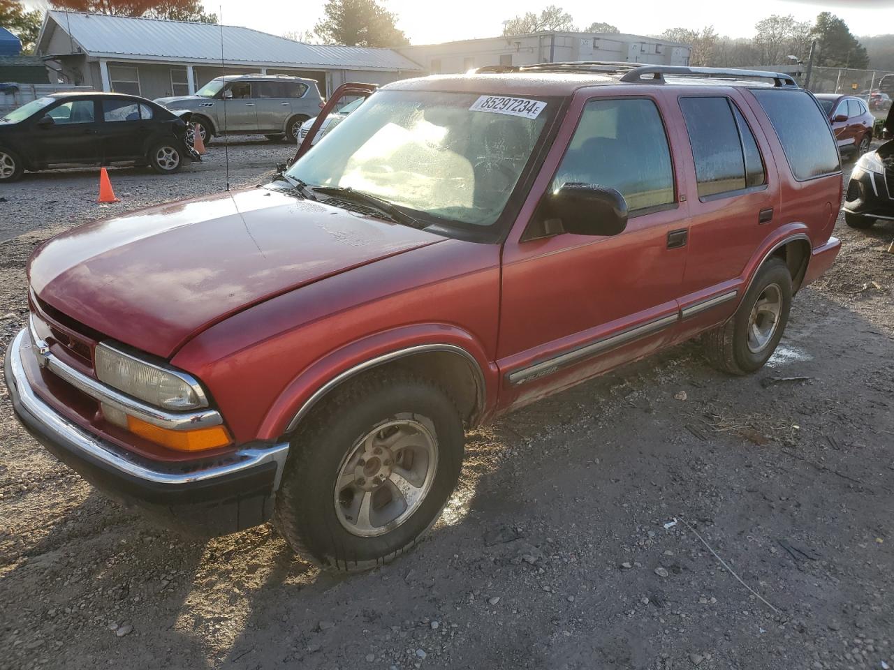 CHEVROLET BLAZER 2000